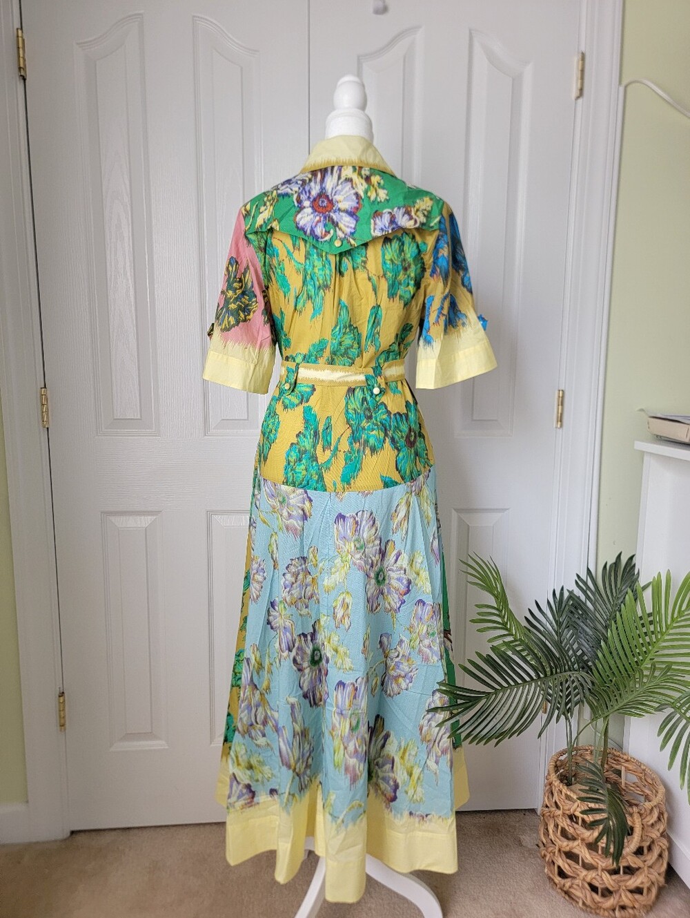 ALEMAIS jerry shirtdress US 2 - Picture 11 of 13
